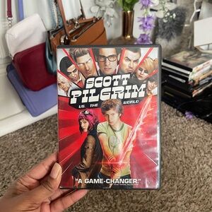 Scott Pilgrim vs. The World DVD